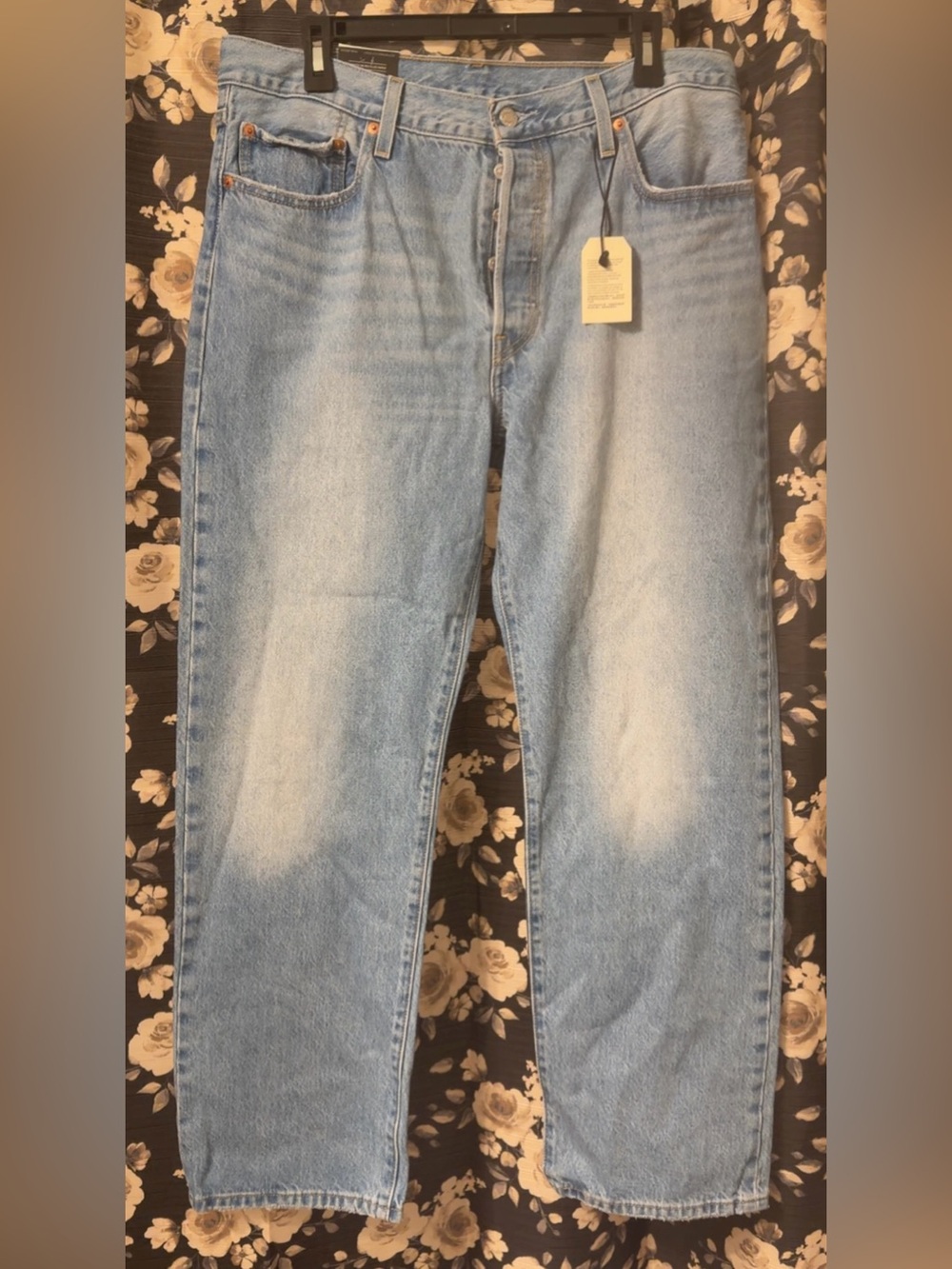 Levi's Premium 501 90s Women’s Straight Leg Denim Jeans NWT